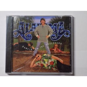 NEW Alabama CD Dancin' On The Boulevard 1997 RCA Records Country Music